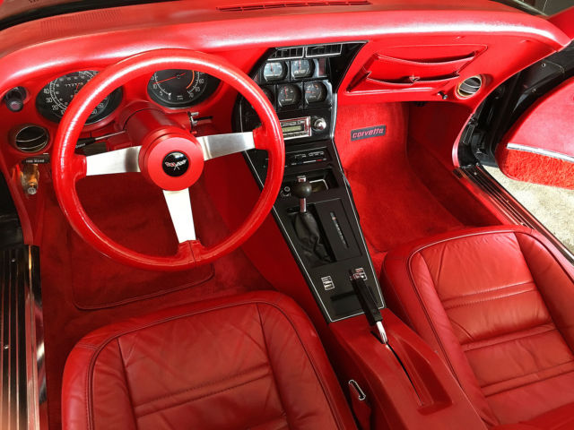 1977 Black Chevrolet Corvette Coupe