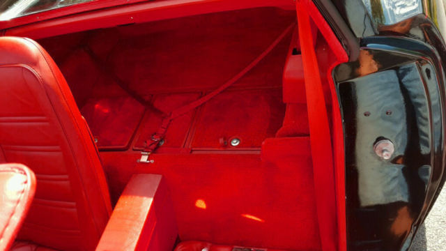 1977 Black Chevrolet Corvette Coupe