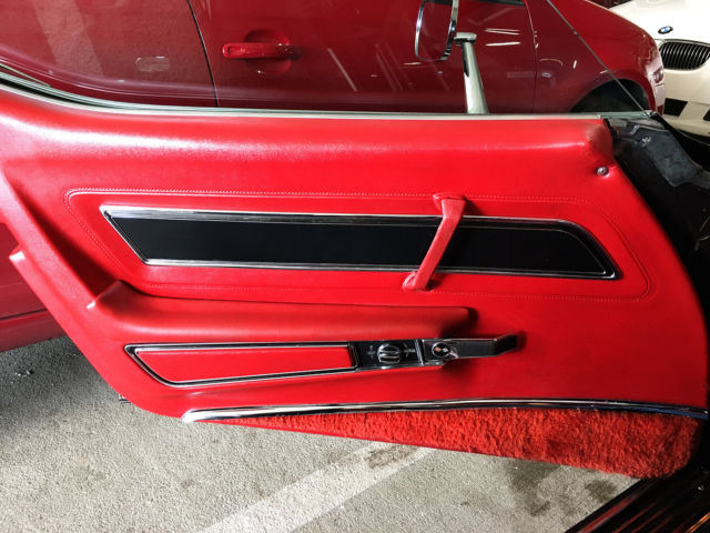 1977 Black Chevrolet Corvette Coupe