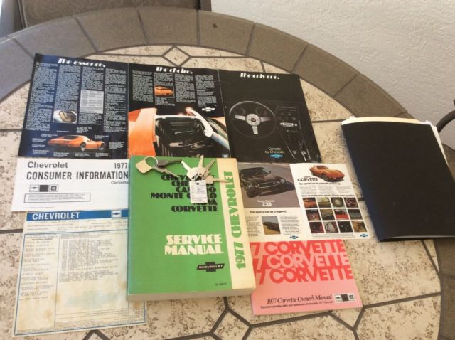 1977 Silver Chevrolet Corvette Coupe