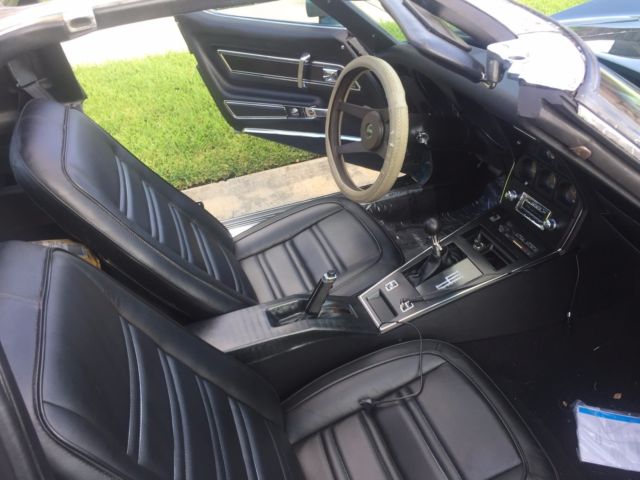 1977 Green Chevrolet Corvette Coupe