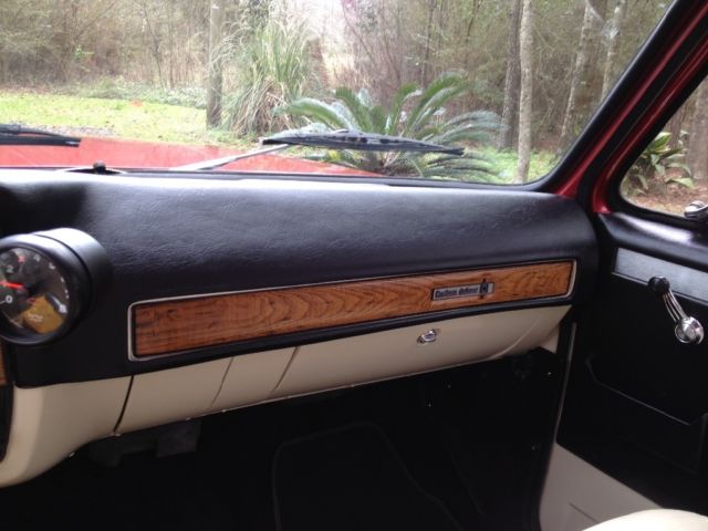1977 Red / Ivory Chevrolet C-10 Standard Cab Pickup