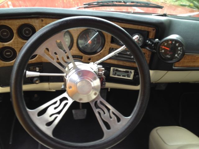 1977 Red / Ivory Chevrolet C-10 Standard Cab Pickup