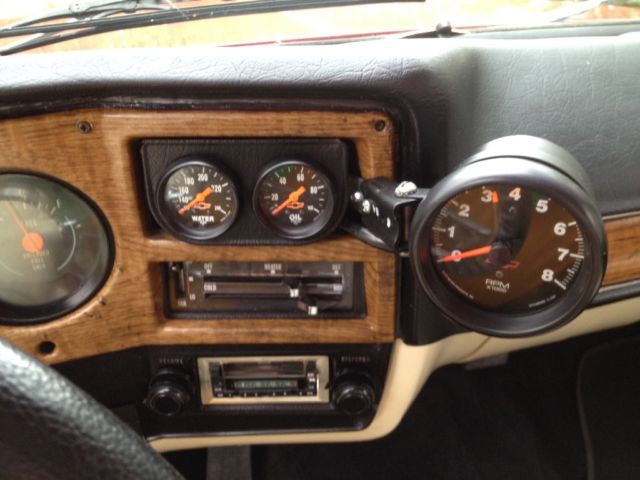 1977 Red / Ivory Chevrolet C-10 Standard Cab Pickup