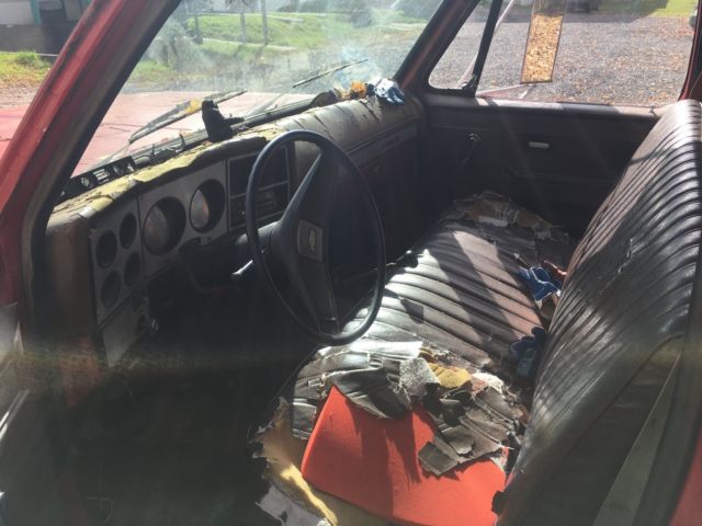 1977 Red Chevrolet Other Pickups