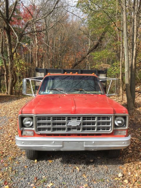 1977 Red Chevrolet Other Pickups