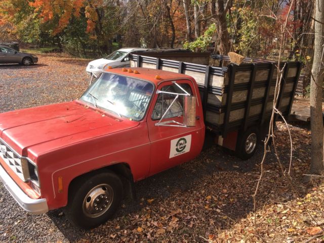 1977 Red Chevrolet Other Pickups