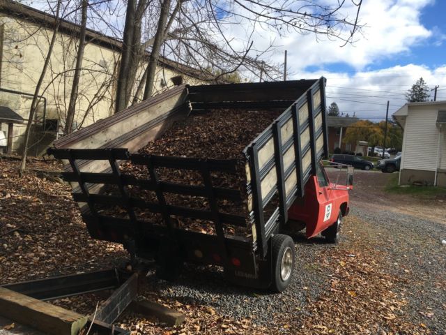 1977 Red Chevrolet Other Pickups