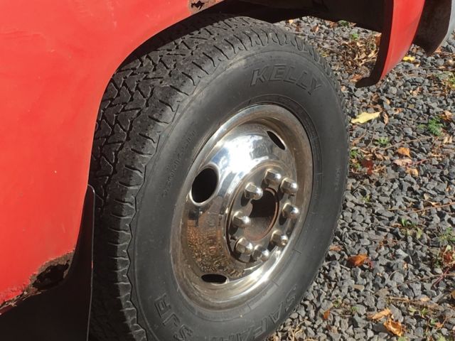 1977 Red Chevrolet Other Pickups