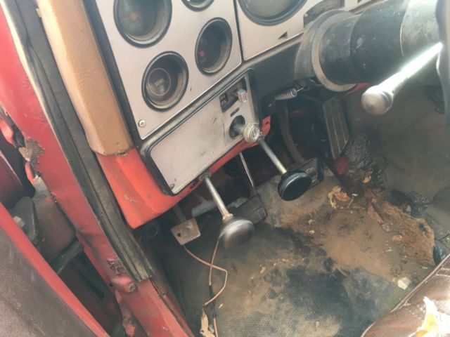 1977 Red Chevrolet Other Pickups