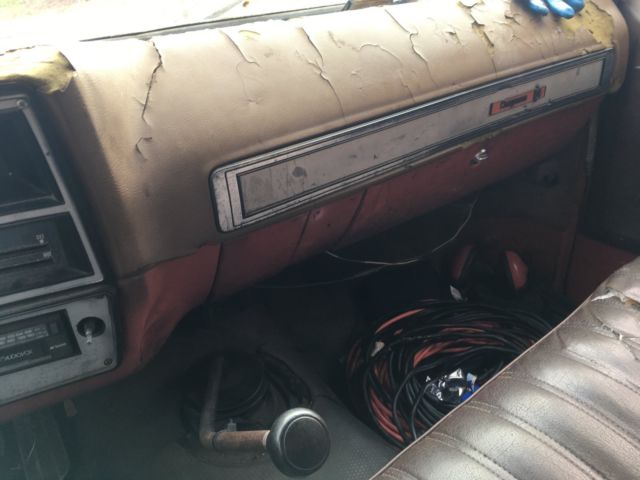 1977 Red Chevrolet Other Pickups