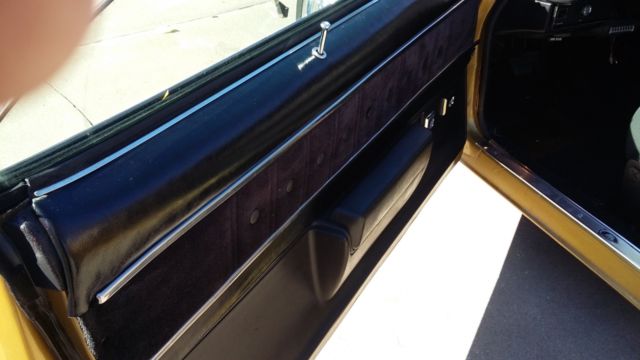1977 gold Chevrolet El Camino Standard Cab Pickup