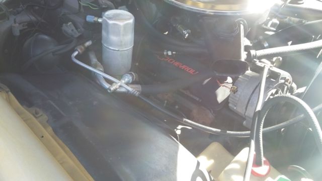 1977 gold Chevrolet El Camino Standard Cab Pickup