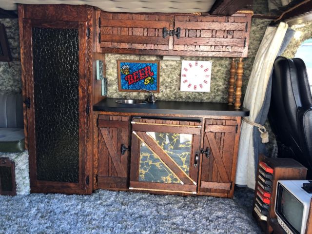 1977 GREEN Chevrolet G20 Van