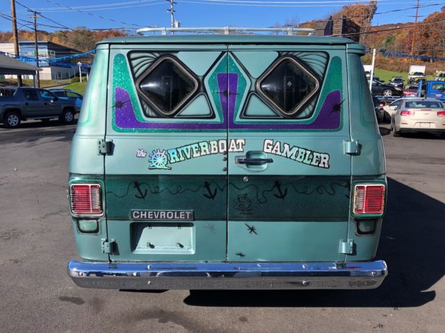 1977 GREEN Chevrolet G20 Van