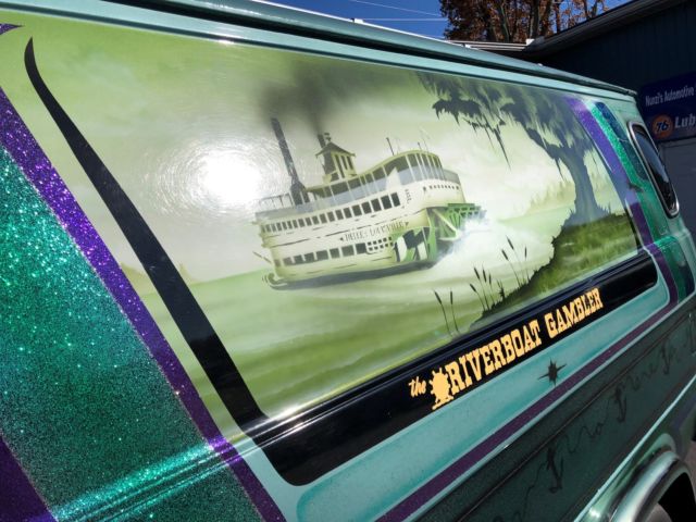 1977 GREEN Chevrolet G20 Van