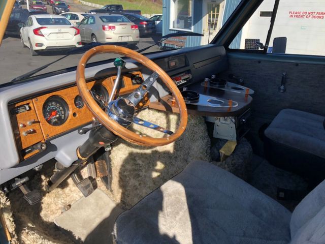 1977 GREEN Chevrolet G20 Van