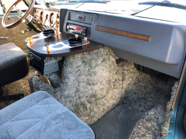 1977 GREEN Chevrolet G20 Van