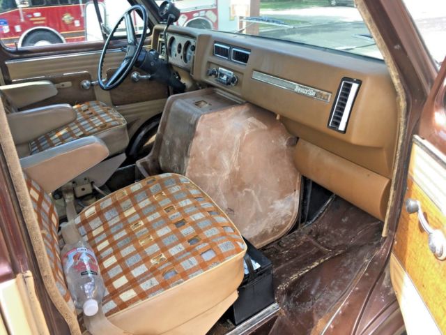 1977 Brown Chevrolet G20 Van Van Camper