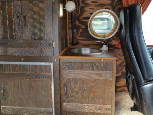 1977 Brown Chevrolet G20 Van Extended Passenger Van