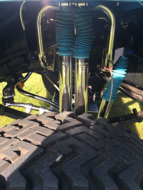 1977 Blue Chevrolet Other Pickups Short Box