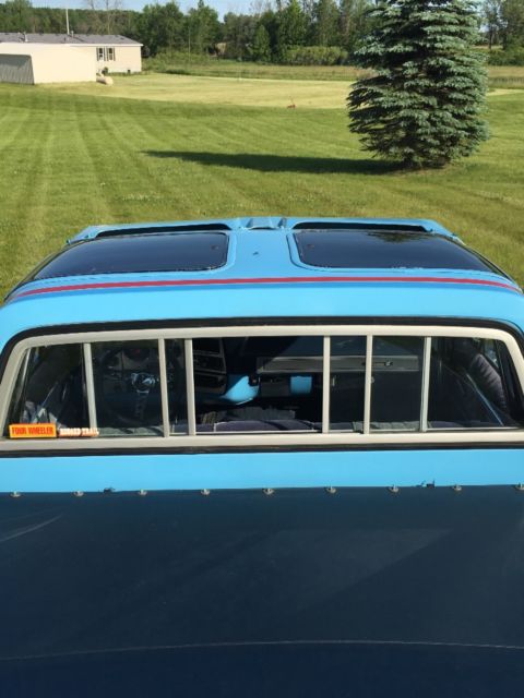 1977 Blue Chevrolet Other Pickups Short Box