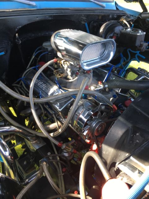 1977 Blue Chevrolet Other Pickups Short Box