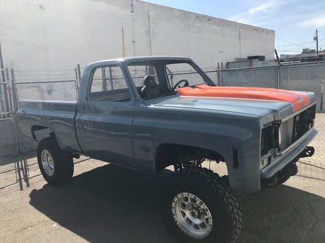 1977 Gray Chevrolet C-10 Pickup