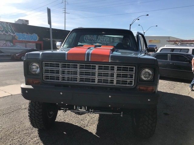 1977 Gray Chevrolet C-10 Pickup