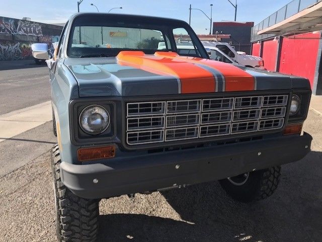1977 Gray Chevrolet C-10 Pickup
