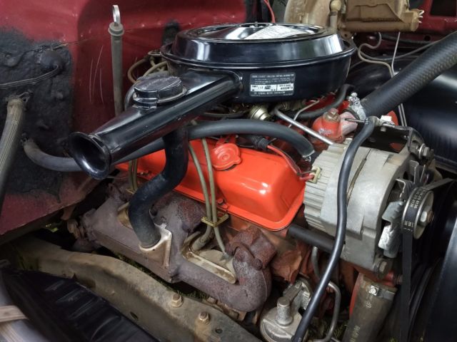 1977 Red Chevrolet C/K Pickup 1500 Standard Cab Pickup