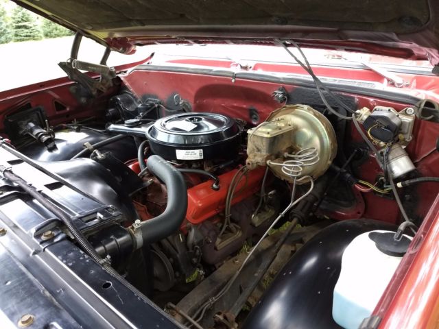 1977 Red Chevrolet C/K Pickup 1500 Standard Cab Pickup