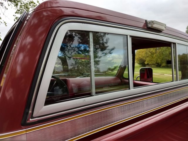 1977 Red Chevrolet C/K Pickup 1500 Standard Cab Pickup