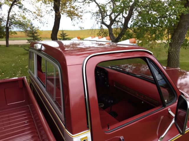1977 Red Chevrolet C/K Pickup 1500 Standard Cab Pickup