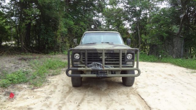 1977 Chevrolet C/K Pickup 1500 regular cab pickup