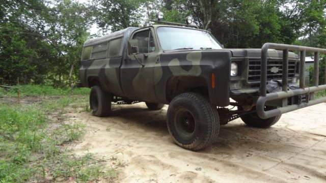 1977 Chevrolet C/K Pickup 1500 regular cab pickup