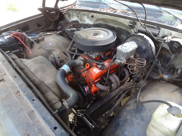 1977 Chevrolet C/K Pickup 1500 regular cab pickup