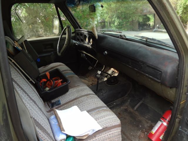 1977 Chevrolet C/K Pickup 1500 regular cab pickup