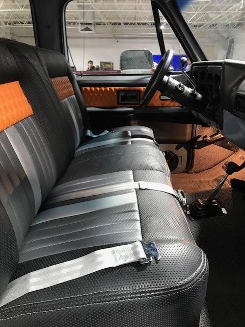 1977 Gray Chevrolet C-10 Pickup