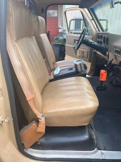 1977 Tan Chevrolet C/K Pickup 1500 Standard Cab Pickup