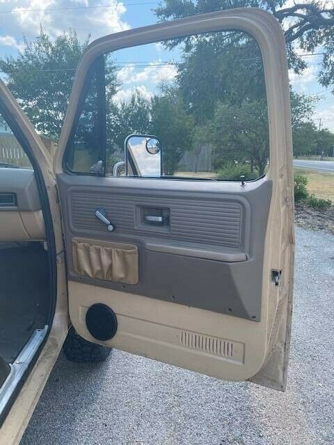 1977 Tan Chevrolet C/K Pickup 1500 Standard Cab Pickup
