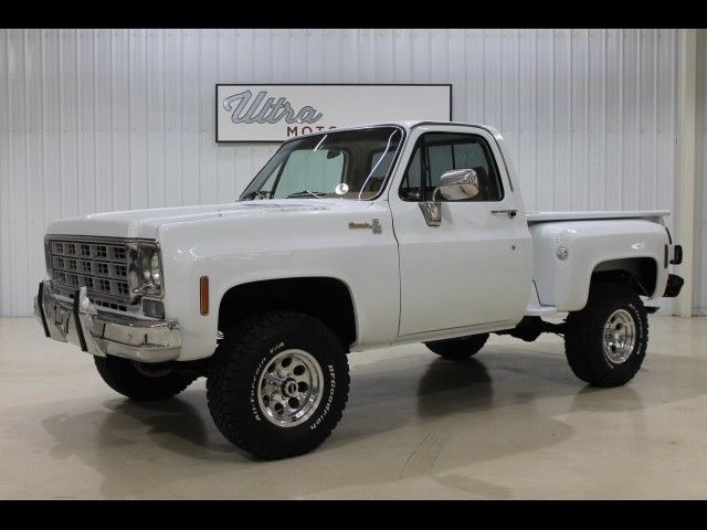1977 White Chevrolet Other Pickups --