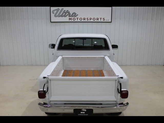 1977 White Chevrolet Other Pickups --