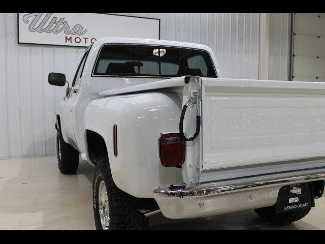 1977 White Chevrolet Other Pickups --