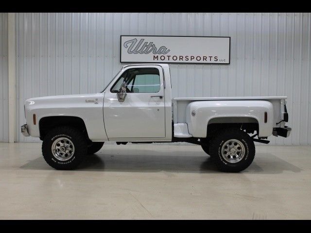 1977 White Chevrolet Other Pickups --