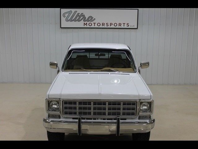 1977 White Chevrolet Other Pickups --