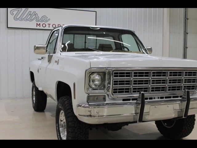 1977 White Chevrolet Other Pickups --