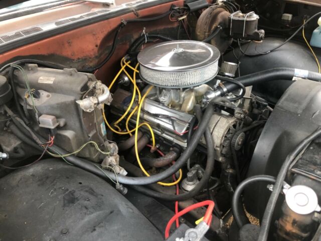 1977 Brown Chevrolet C/K Pickup 2500 Standard Cab Pickup