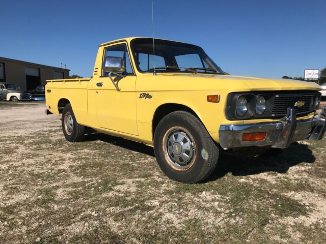 1977 Yellow Chevrolet Other Pickups
