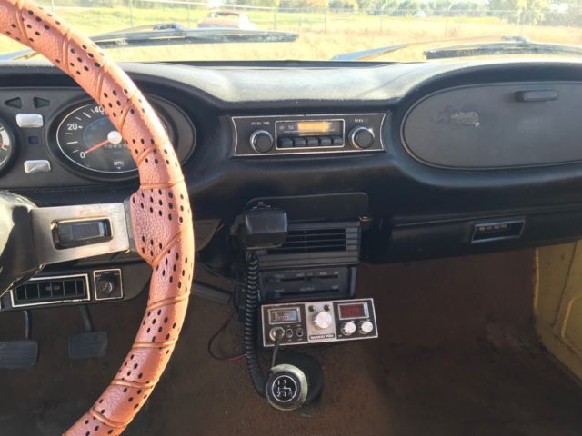 1977 Yellow Chevrolet Other Pickups